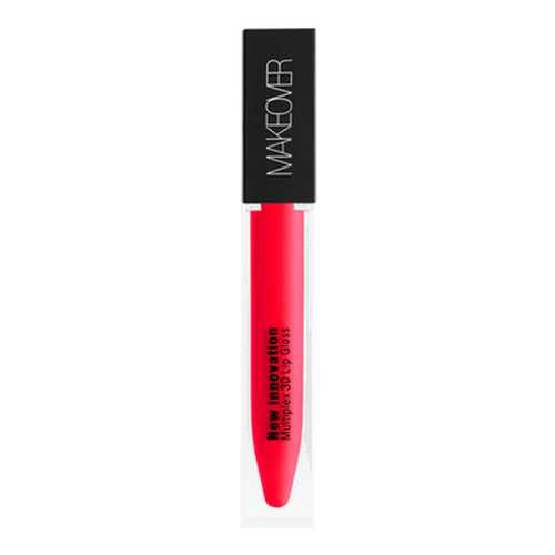 Блеск для губ MAKEOVER PARIS G0117 Multiplex 3D Cherry Red