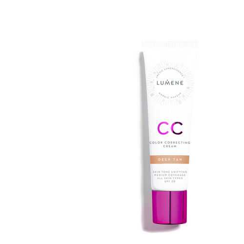 CC крем Lumene «Абсолютное совершенство» SPF 20 / Deep Tan, 30 мл