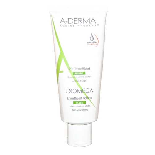 Лосьон для лица A-Derma Exomega Lait Emollient Fluide 200 мл