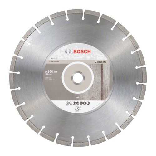 Алмазный диск Bosch Stf Concrete 350-25,4 2608603806