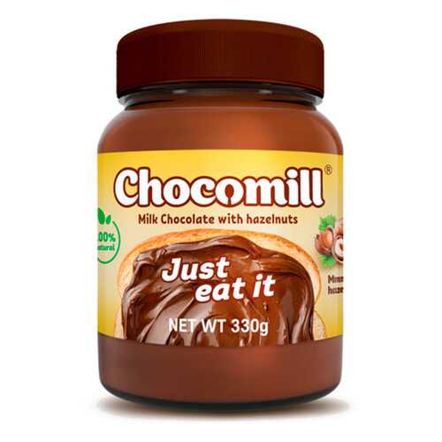 Шоколадная паста HAPPYLIFE Chocomill с лесным орехом 330 г