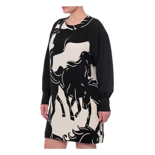 Платье женское SPORTMAX CODE 72210382 черное 46 IT