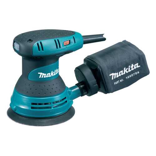 Сетевая эксцентриковая шлифовальная машина Makita BO5031