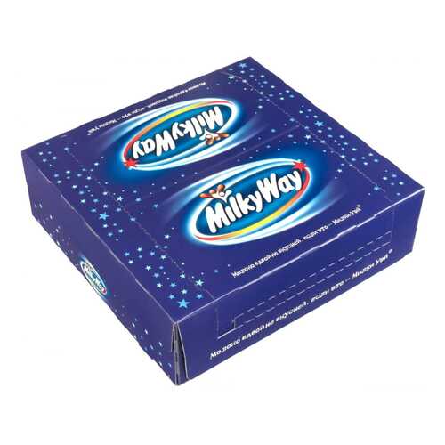Батончик Milky Way шоколадный 26 г 36 штук