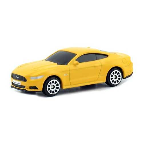 Машина металлическая RMZ City 1:64 Ford Mustang 2015, цвет матовый желтый
