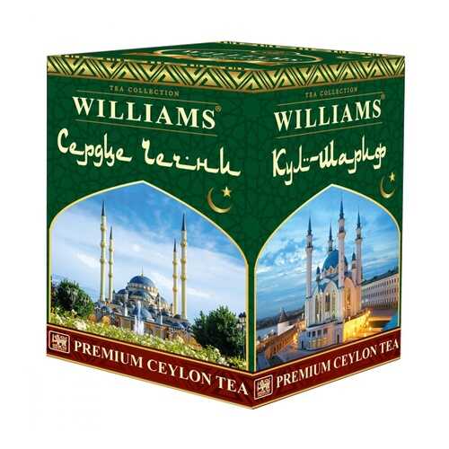 Чай Williams Mosque of Russia черный 125 г
