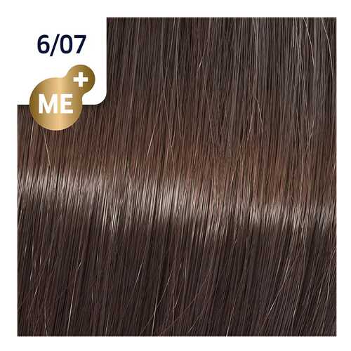 Краска для волос Wella Koleston Perfect Me+ Pure Naturals 6/07 Кипарис
