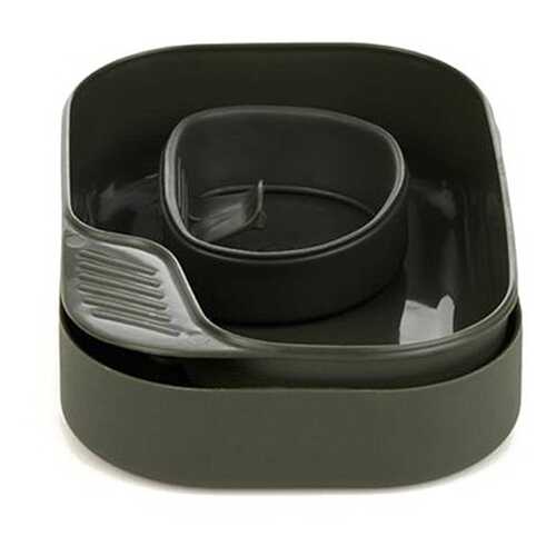Набор туристической посуды Wildo Camp-a-Box Basic W30264-olive