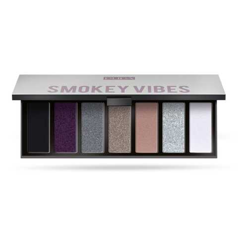 Тени для век Pupa Make-up Stories Compact Eye Shadow 2 Smokey Vibes 13,3 г