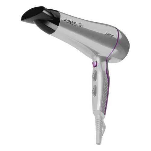Фен Scarlett SC-HD70I70 Silver/Purple (SC - HD70I70)