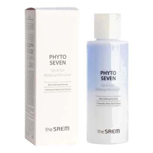 Средство для снятия макияжа The Saem Phyto Seven Lip & Eye Makeup Remover 150 мл