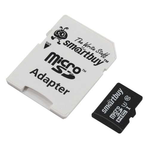 Карта памяти SmartBuy Micro SDHC SB64GBSDCL10U3-01 64GB