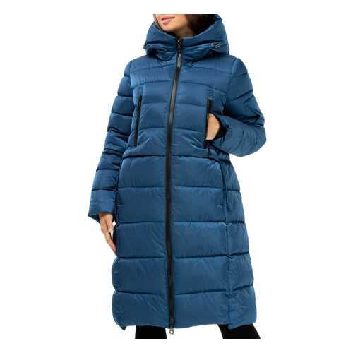Пуховик-пальто женский Amimoda 10N305-03 зеленый 48 RU