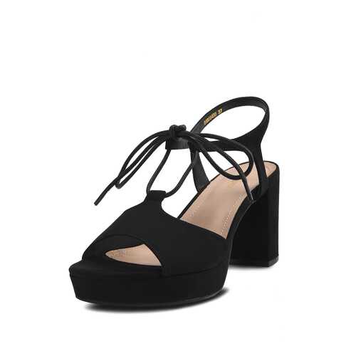 Босоножки женские T.Taccardi K0303PT-2 черные 38 RU