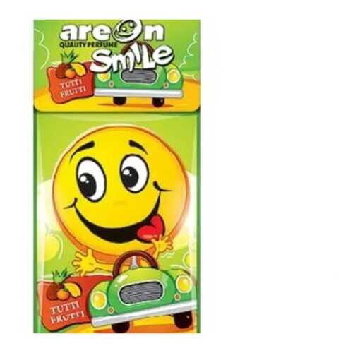 Aроматизатор (Смайл) AREON арт. AREONREFRESHMENTVANILLAСМАЙЛ
