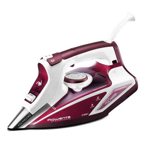 Утюг Rowenta Steam Force DW9230D1 Red