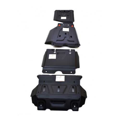 Защита днища ALFeco для Toyota (alf2490/91/92/93st)