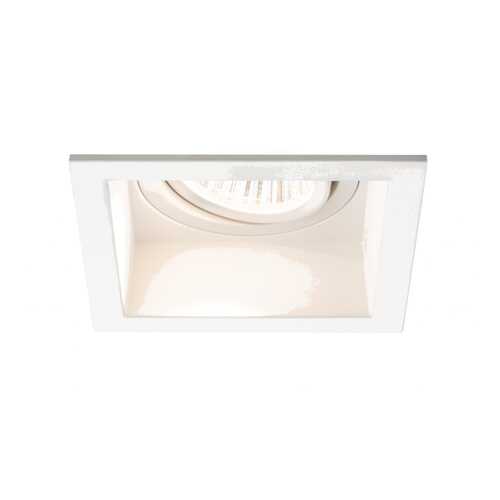 Светильник встраиваемый Set Daz schw. eckig LED 2x9W 92675