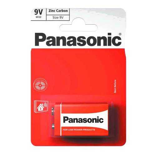 Батарейка Panasonic Zinc Carbon 6F22RZ 1 шт