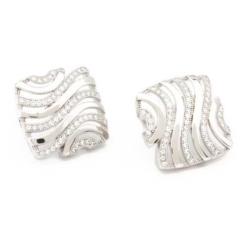 Серьги женские YOUKON VE 60140 серебристые