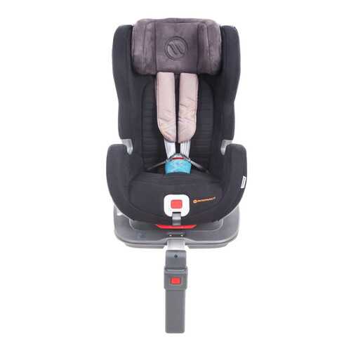 Детское автокресло Avionaut Glider Softy Isofix черный/светло-серый/бирюзовый 9-25 кг