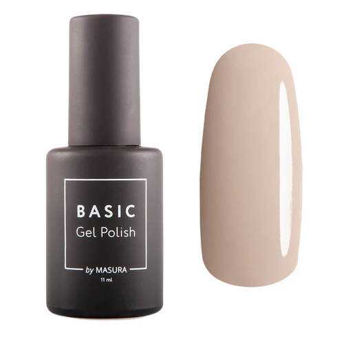 Гель-лак Masura BASIC Со Сливками, 11 мл