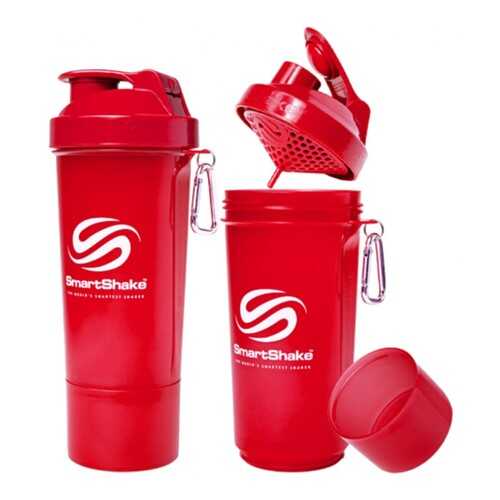 Шейкер SmartShake 600 мл red