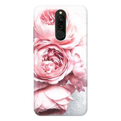 Чехол RE:PA для Xiaomi Redmi 8 с принтом Нежность