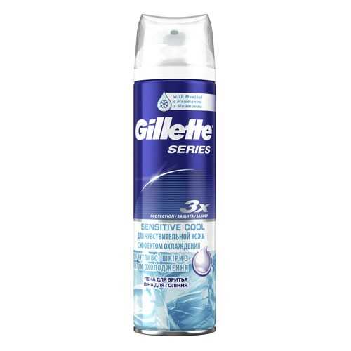 Пена для бритья Gillette Series Охлаждающая 250 мл