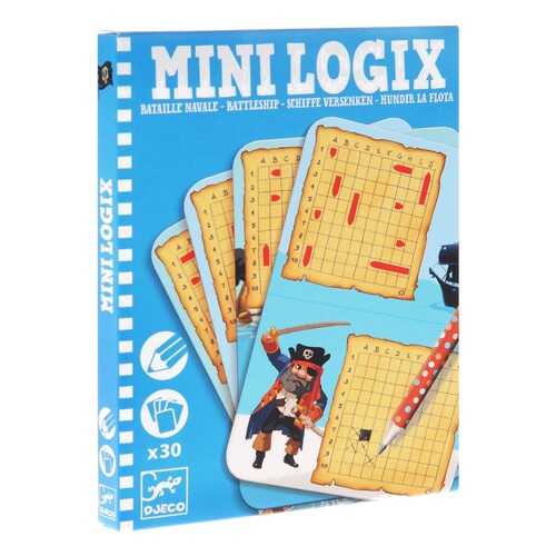 Мини-игра Djeco Морской бой 05355