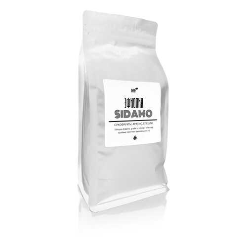 Кофе в зернах Black coffee beans Эфиопия Сидамо, 1000 г