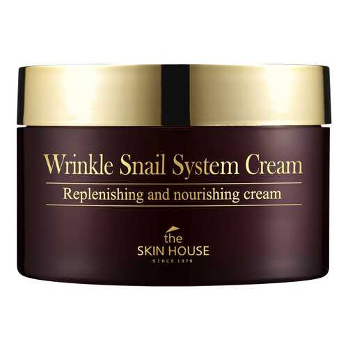 Крем для лица The Skin House Wrinkle Snail System 100 мл