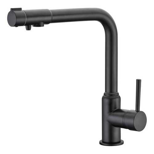 Смеситель для кухни Kaiser Teka 13044-9 с подключением к фильтру Black