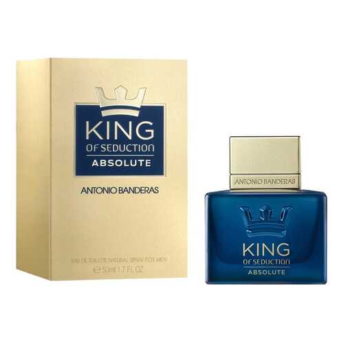 Туалетная вода Antonio Banderas King Of Seduction Absolute 50 мл
