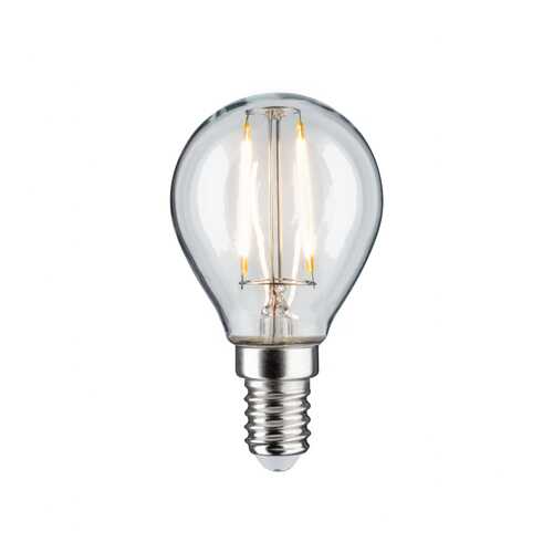Лампа капля LED Fil Tropfen 470lm E14 4,8W klar dim 28690