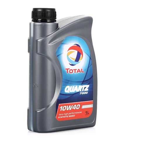 Моторное масло Total quartz 7000 10w-40 1л 168032