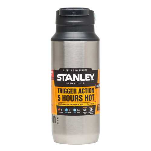 Термокружка Stanley Mountain 0,35 л Серебристая