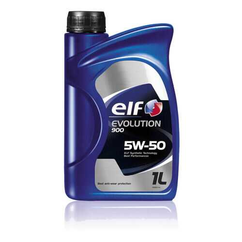 Моторное масло elf Evolution 900 5W-50 1л