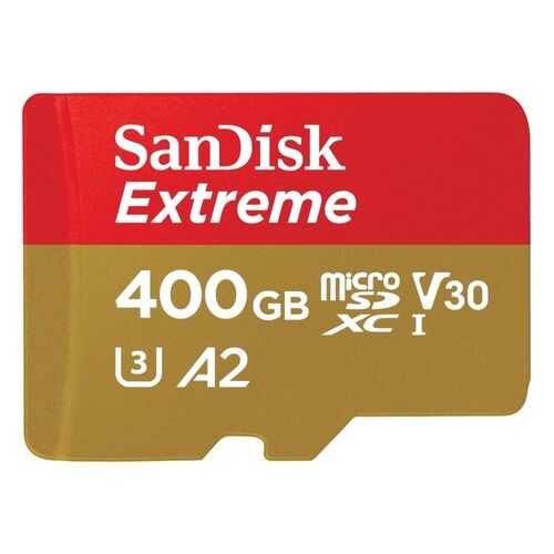 Карта памяти SanDisk Micro SDXC 400GB