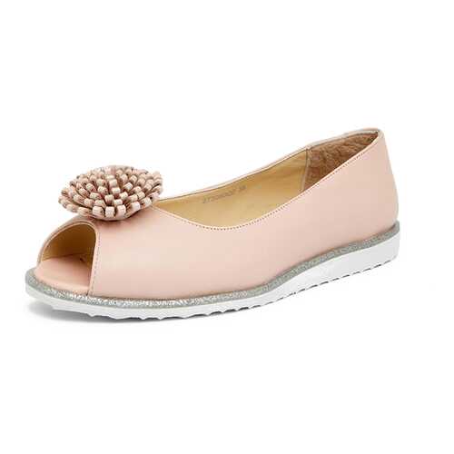 Туфли женские Alessio Nesca 273060Q0 розовые 40 RU
