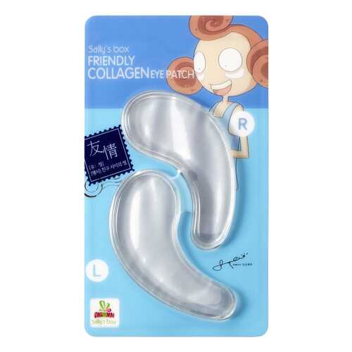 Патчи для глаз Sally's Box Friendly Collagen Eye Patch 9 мл