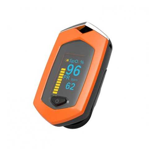 Пульсоксиметр BOXYM 1072 oSport с аккумулятором оранжевый