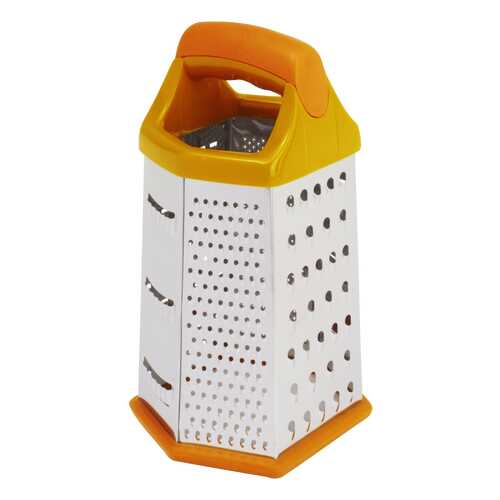 Терка Regent inox шестигранная 23 см