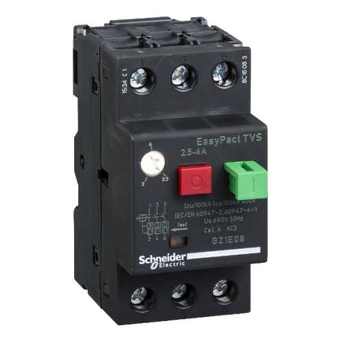 Выключатель автоматический EasyPact TVS, 2.5-4 А