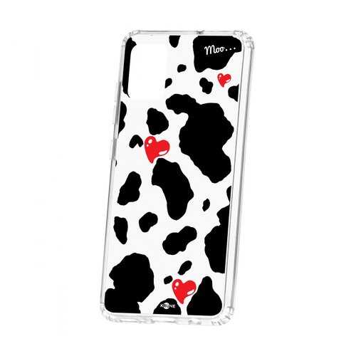 Чехол Kruche Samsung Galaxy A51 Print Корова