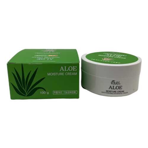 Крем для лица с алоэ Ekel Moisture Cream Aloe 100 мл