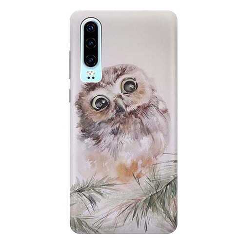 Чехол RE:PA для Huawei P30 с принтом Совенок