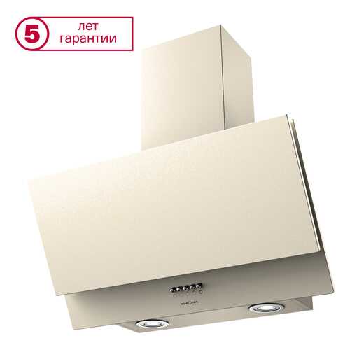 Вытяжка Krona Steel Olly 600 ivory PB