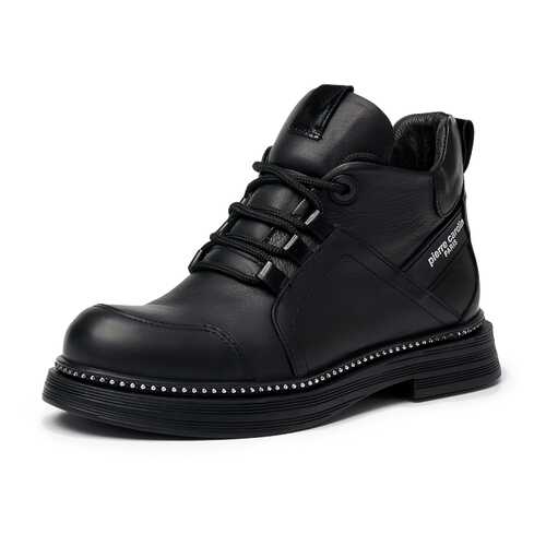 Ботинки женские Pierre Cardin TR-MN-318 черные 36 RU