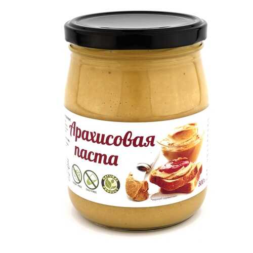 Арахисовая паста натуральная Vegan food 500 г